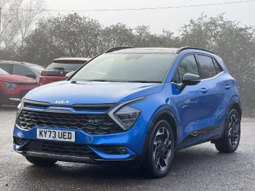 SPOTICAR Kia Sportage 1.6 T-gdi 13.8kwh Gt-line S Auto Awd Euro 6 (s/s) Used Car - Suv Plug-in Hybrid Blue - Pontypridd - 1200564238_3