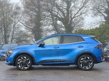 SPOTICAR Kia Sportage 1.6 T-gdi 13.8kwh Gt-line S Auto Awd Euro 6 (s/s) Used Car - Suv Plug-in Hybrid Blue - Pontypridd - 1200564238_4