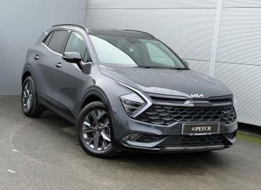 SPOTICAR Kia Sportage 1.6 H T-gdi Gt-line S Auto Euro 6 (s/s) 5dr Used Car - Suv Hybrid Grey - Darlington - 1200565981_1
