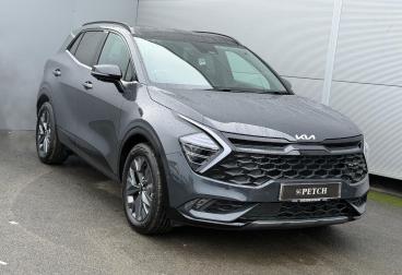 SPOTICAR Kia Sportage 1.6 H T-gdi Gt-line S Auto Euro 6 (s/s) 5dr Used Car - Suv Hybrid Grey - Darlington - 1200565981_2