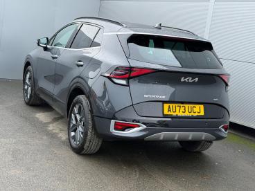 SPOTICAR Kia Sportage 1.6 H T-gdi Gt-line S Auto Euro 6 (s/s) 5dr Used Car - Suv Hybrid Grey - Darlington - 1200565981_4