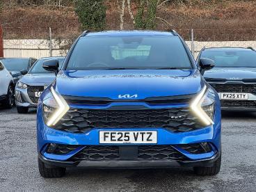 SPOTICAR Kia Sportage 1.6 T-gdi Mhev Gt-line Dct Euro 6 (s/s) 5dr Used Car - Suv Hybrid Blue - Pontypridd - 1200568141_2