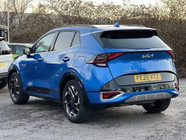 SPOTICAR Kia Sportage 1.6 T-gdi Mhev Gt-line Dct Euro 6 (s/s) 5dr Used Car - Suv Hybrid Blue - Pontypridd - 1200568141_5