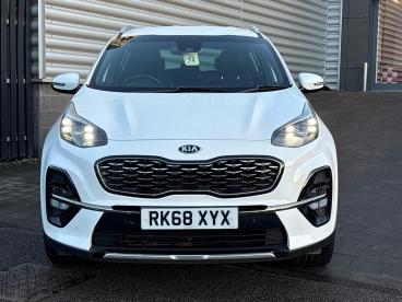 SPOTICAR Kia Sportage 1.6 T-gdi Gt-line Euro 6 (s/s) 5dr Used Car - Suv Petrol White - Swindon - 1200569564_2