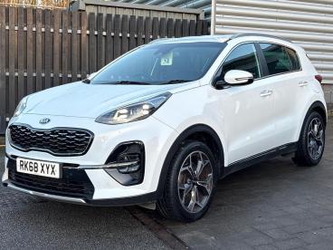 SPOTICAR Kia Sportage 1.6 T-gdi Gt-line Euro 6 (s/s) 5dr Used Car - Suv Petrol White - Swindon - 1200569564_3
