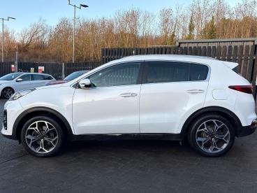 SPOTICAR Kia Sportage 1.6 T-gdi Gt-line Euro 6 (s/s) 5dr Used Car - Suv Petrol White - Swindon - 1200569564_4