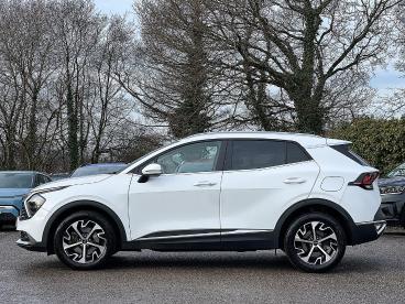 SPOTICAR Kia Sportage 1.6 H T-gdi 3 Auto Euro 6 (s/s) 5dr Used Car - Suv Hybrid White - Pontypridd - 1200570274_4