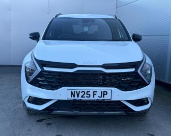 SPOTICAR Kia Sportage 1.6 H T-gdi Gt-line Auto Euro 6 (s/s) 5dr Used Car - Suv Hybrid White - Darlington - 1200576520_2