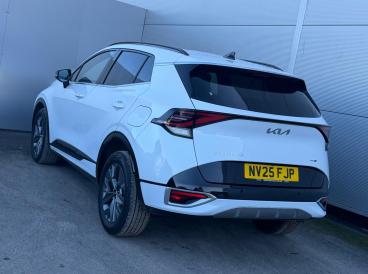 SPOTICAR Kia Sportage 1.6 H T-gdi Gt-line Auto Euro 6 (s/s) 5dr Used Car - Suv Hybrid White - Darlington - 1200576520_3