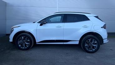 SPOTICAR Kia Sportage 1.6 H T-gdi Gt-line Auto Euro 6 (s/s) 5dr Used Car - Suv Hybrid White - Darlington - 1200576520_4