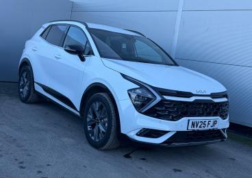 SPOTICAR Kia Sportage 1.6 H T-gdi Gt-line Auto Euro 6 (s/s) 5dr Used Car - Suv Hybrid White - Darlington - 1200576520_5