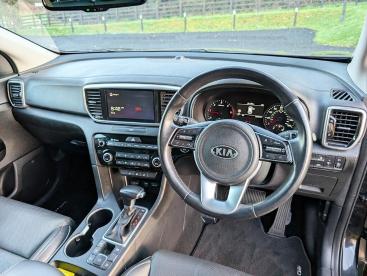 SPOTICAR Kia Sportage 1.6 Crdi Mhev Jbl Black Edition Dct Euro 6 (s/s) 5 Used Car - Suv Hybrid  - County Antrim - 1200577184_5