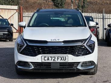 SPOTICAR Kia Sportage 1.6 T-gdi Mhev 4 Dct Awd Euro 6 (s/s) 5dr Used Car - Suv Hybrid White - Pontypridd - 1200578696_2