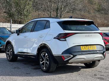 SPOTICAR Kia Sportage 1.6 T-gdi Mhev 4 Dct Awd Euro 6 (s/s) 5dr Used Car - Suv Hybrid White - Pontypridd - 1200578696_5