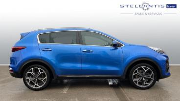 SPOTICAR Kia Sportage 1.6 Crdi Mhev Gt-line Euro 6 (s/s) 5dr Used Car - Suv Hybrid Blue - Preston - 1200581771_2