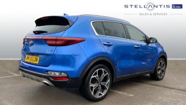 SPOTICAR Kia Sportage 1.6 Crdi Mhev Gt-line Euro 6 (s/s) 5dr Used Car - Suv Hybrid Blue - Preston - 1200581771_3