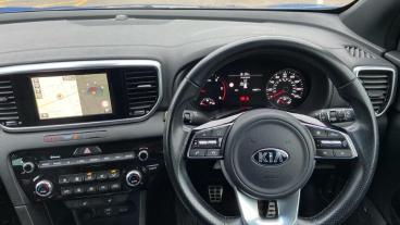 SPOTICAR Kia Sportage 1.6 Crdi Mhev Gt-line Euro 6 (s/s) 5dr Used Car - Suv Hybrid Blue - Preston - 1200581771_4