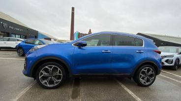 SPOTICAR Kia Sportage 1.6 Crdi Mhev Gt-line Euro 6 (s/s) 5dr Used Car - Suv Hybrid Blue - Preston - 1200581771_5