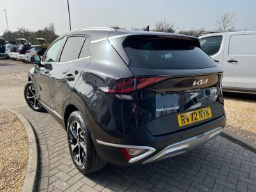 SPOTICAR Kia Sportage 1.6 T-gdi 3 Euro 6 (s/s) 5dr Used Car - Suv Petrol Black - Ryde - 1200582179_4