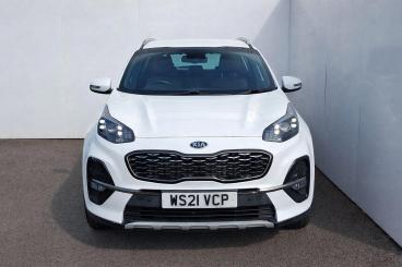 SPOTICAR Kia Sportage 1.6 Crdi Mhev Gt-line Euro 6 (s/s) 5dr Used Car - Suv Hybrid White - Trowbridge - 1200583782_3