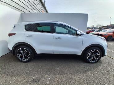 SPOTICAR Kia Sportage 1.6 Crdi Mhev Gt-line Euro 6 (s/s) 5dr Used Car - Suv Hybrid White - Trowbridge - 1200583782_4