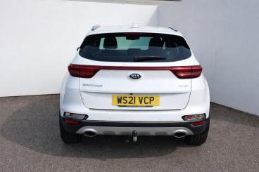 SPOTICAR Kia Sportage 1.6 Crdi Mhev Gt-line Euro 6 (s/s) 5dr Used Car - Suv Hybrid White - Trowbridge - 1200583782_5