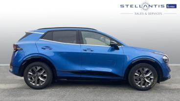 SPOTICAR Kia Sportage 1.6 H T-gdi Gt-line Auto Euro 6 (s/s) 5dr Used Car - Suv Hybrid Blue - Nottingham - 1200585243_2