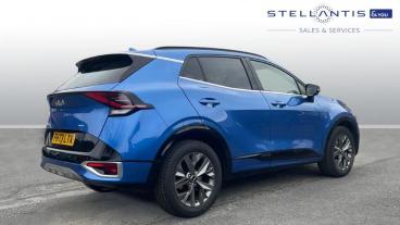 SPOTICAR Kia Sportage 1.6 H T-gdi Gt-line Auto Euro 6 (s/s) 5dr Used Car - Suv Hybrid Blue - Nottingham - 1200585243_3