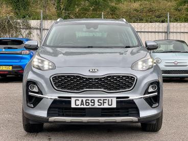 SPOTICAR Kia Sportage 1.6 Gdi Platinum Edition Euro 6 (s/s) 5dr Used Car - Suv Petrol Silver - Pontypridd - 1200585304_2