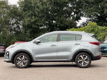 SPOTICAR Kia Sportage 1.6 Gdi Platinum Edition Euro 6 (s/s) 5dr Used Car - Suv Petrol Silver - Pontypridd - 1200585304_4