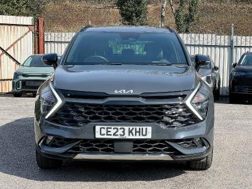 SPOTICAR Kia Sportage 1.6 T-gdi Mhev Gt-line Dct Euro 6 (s/s) 5dr Used Car - Suv Hybrid Grey - Pontypridd - 1200586688_2