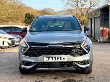 SPOTICAR Kia Sportage 1.6 T-gdi Gt-line Euro 6 (s/s) 5dr Used Car - Suv Petrol Silver - Pontypridd - 1200586690_2