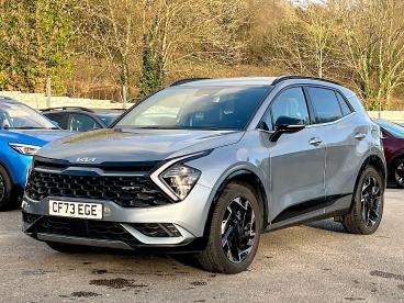 SPOTICAR Kia Sportage 1.6 T-gdi Gt-line Euro 6 (s/s) 5dr Used Car - Suv Petrol Silver - Pontypridd - 1200586690_3