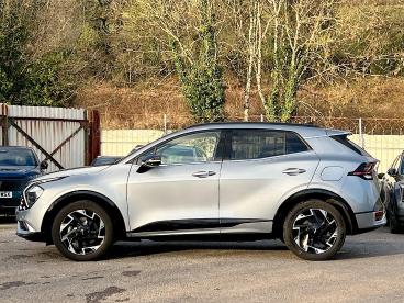 SPOTICAR Kia Sportage 1.6 T-gdi Gt-line Euro 6 (s/s) 5dr Used Car - Suv Petrol Silver - Pontypridd - 1200586690_4