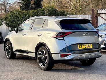 SPOTICAR Kia Sportage 1.6 T-gdi Gt-line Euro 6 (s/s) 5dr Used Car - Suv Petrol Silver - Pontypridd - 1200586690_5