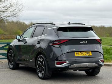SPOTICAR Kia Sportage 1.6 T-gdi Mhev Gt-line S Dct Euro 6 (s/s) 5dr Used Car - Suv Hybrid Grey - Balsall Common - 1200587422_4
