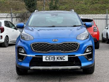 SPOTICAR Kia Sportage 1.6 Crdi 4 Dct Euro 6 (s/s) 5dr Used Car - Suv Diesel Blue - Pontypridd - 1200587981_2