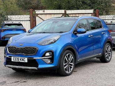 SPOTICAR Kia Sportage 1.6 Crdi 4 Dct Euro 6 (s/s) 5dr Used Car - Suv Diesel Blue - Pontypridd - 1200587981_3