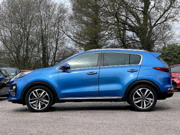 SPOTICAR Kia Sportage 1.6 Crdi 4 Dct Euro 6 (s/s) 5dr Used Car - Suv Diesel Blue - Pontypridd - 1200587981_4