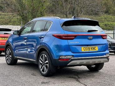 SPOTICAR Kia Sportage 1.6 Crdi 4 Dct Euro 6 (s/s) 5dr Used Car - Suv Diesel Blue - Pontypridd - 1200587981_5