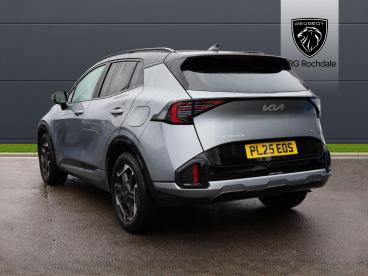 SPOTICAR Kia Sportage 1.6 T-gdi Gt-line S Dct Euro 6 (s/s) 5dr Used Car - Suv Petrol Silver - Rochdale - 1200590035_3