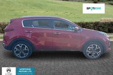 SPOTICAR Kia Sportage 1.6 T-gdi Gt-line S Dct Awd Euro 6 (s/s) 5dr Used Car - Suv Petrol Red - Worthing - 1200591331_2