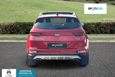 SPOTICAR Kia Sportage 1.6 T-gdi Gt-line S Dct Awd Euro 6 (s/s) 5dr Used Car - Suv Petrol Red - Worthing - 1200591331_4