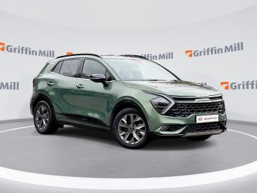 SPOTICAR Kia Sportage 1.6 H T-gdi Gt-line S Auto Euro 6 (s/s) 5dr Used Car - Suv Hybrid Green - Pontypridd - 1200591344_1