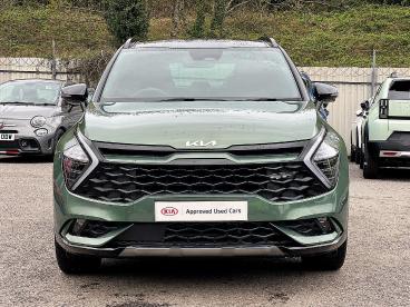 SPOTICAR Kia Sportage 1.6 H T-gdi Gt-line S Auto Euro 6 (s/s) 5dr Used Car - Suv Hybrid Green - Pontypridd - 1200591344_2