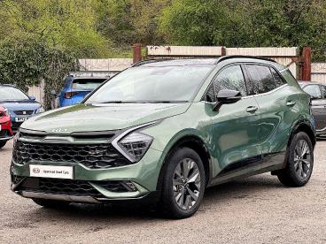 SPOTICAR Kia Sportage 1.6 H T-gdi Gt-line S Auto Euro 6 (s/s) 5dr Used Car - Suv Hybrid Green - Pontypridd - 1200591344_3