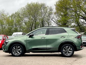SPOTICAR Kia Sportage 1.6 H T-gdi Gt-line S Auto Euro 6 (s/s) 5dr Used Car - Suv Hybrid Green - Pontypridd - 1200591344_4