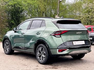 SPOTICAR Kia Sportage 1.6 H T-gdi Gt-line S Auto Euro 6 (s/s) 5dr Used Car - Suv Hybrid Green - Pontypridd - 1200591344_5