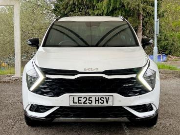 SPOTICAR Kia Sportage 1.6 T-gdi Mhev Gt-line Dct Euro 6 (s/s) 5dr Used Car - Suv Hybrid White - Pontypridd - 1200591442_2