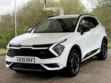 SPOTICAR Kia Sportage 1.6 T-gdi Mhev Gt-line Dct Euro 6 (s/s) 5dr Used Car - Suv Hybrid White - Pontypridd - 1200591442_3